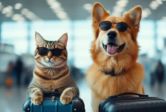 Kedi ve Köpek ile Yurtdışı Seyahat İşlemleri